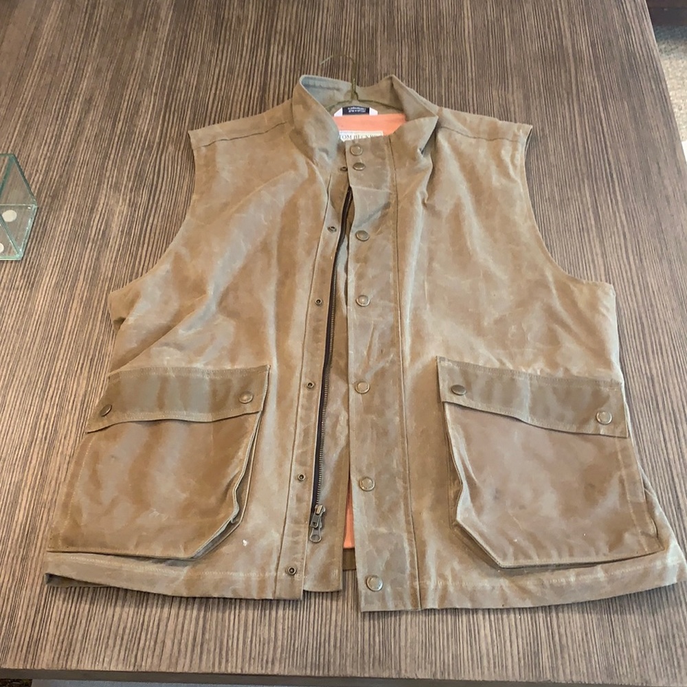 Wax vest